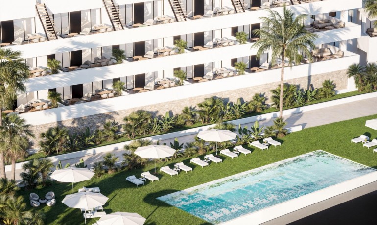 Nouvelle construction - Appartement / Flat -
Finestrat* - Balcón De Finestrat
