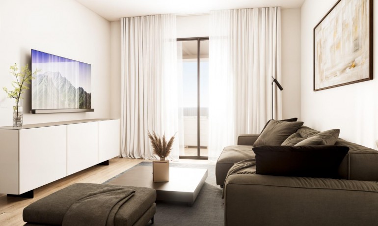 Nouvelle construction - Appartement / Flat -
Finestrat* - Balcón De Finestrat