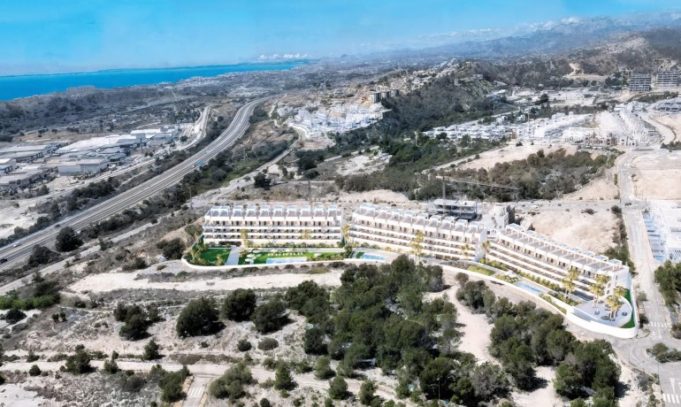 Nouvelle construction - Appartement / Flat -
Finestrat* - Balcón De Finestrat