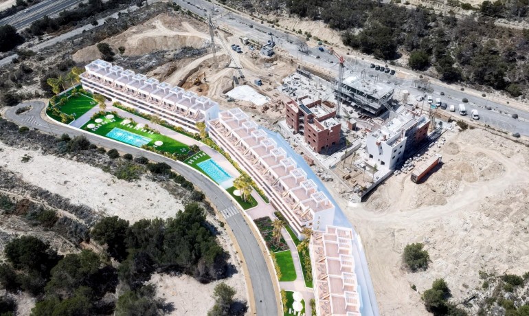 Nouvelle construction - Appartement / Flat -
Finestrat* - Balcón De Finestrat