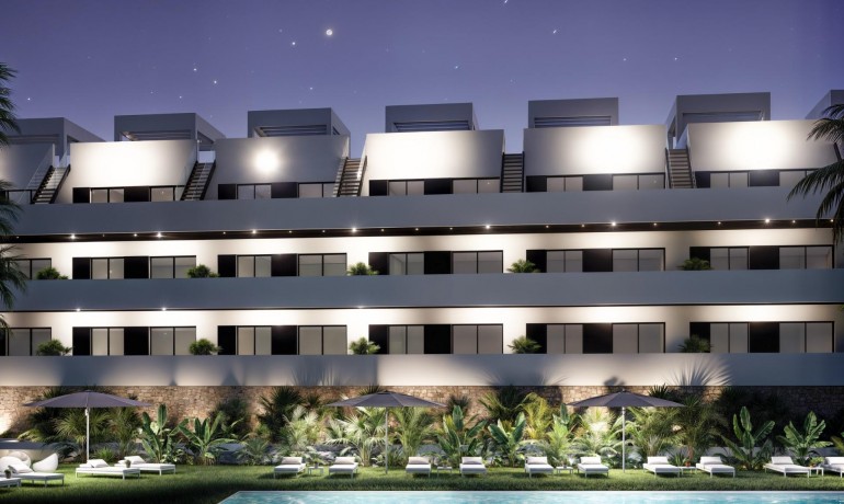 Nouvelle construction - Appartement / Flat -
Finestrat* - Balcón De Finestrat