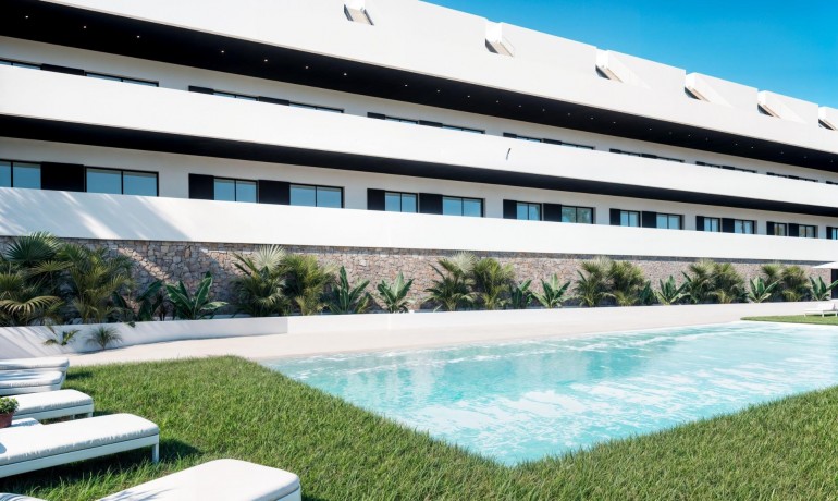 Nouvelle construction - Appartement / Flat -
Finestrat* - Balcón De Finestrat