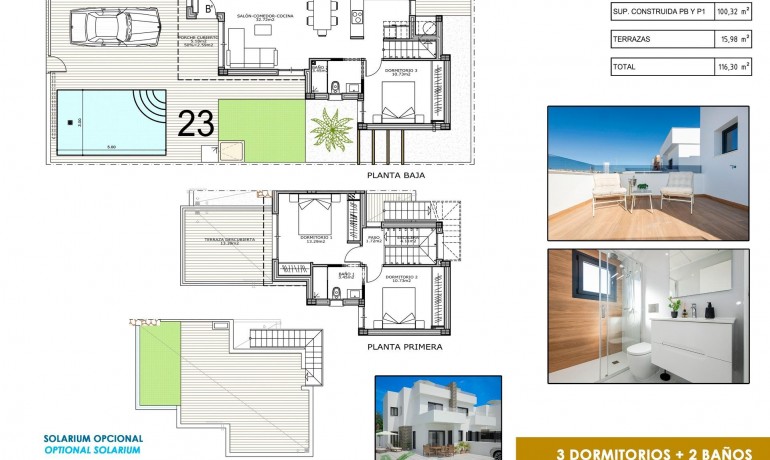 New Build - Villa -
Orihuela* - Vistabella Golf