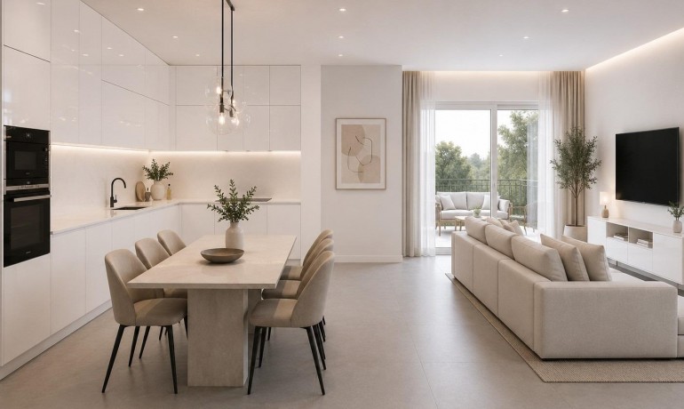 New Build - House -
Mazarron - Country Club
