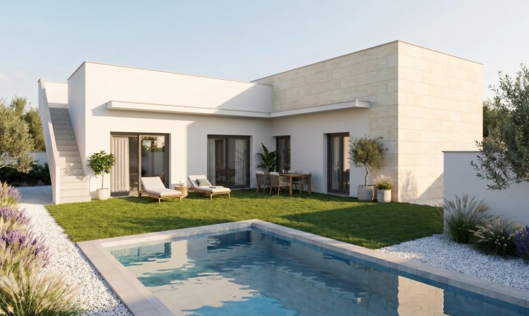 New Build - Villa -
Mazarron - Country Club