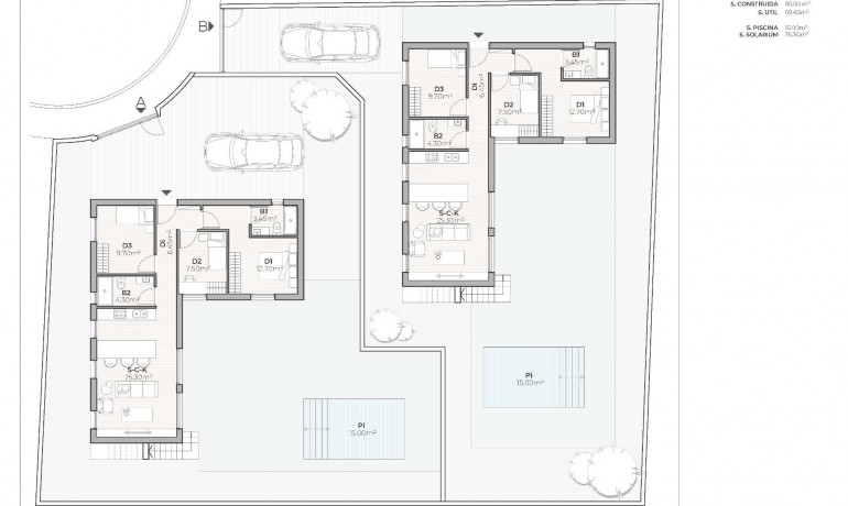 New Build - Villa -
Mazarron - Country Club