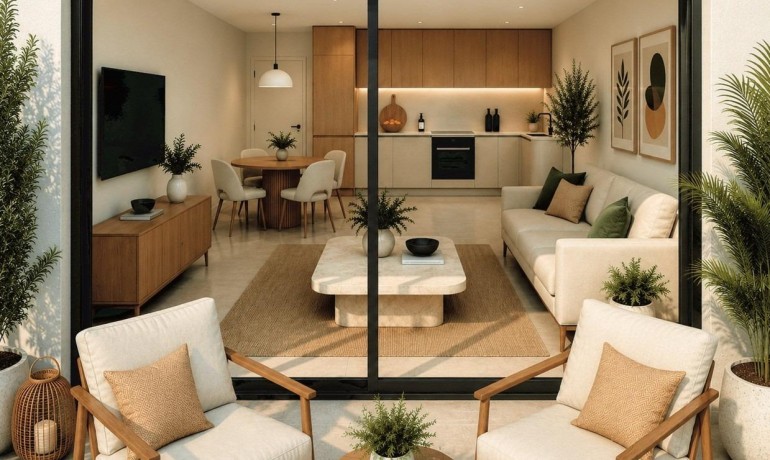 New Build - Apartment / Flat -
Torrevieja* - Centro