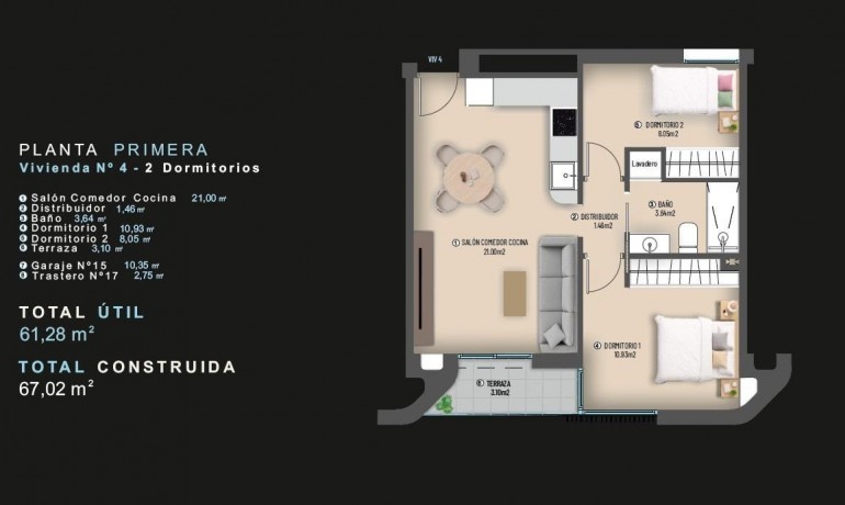 New Build - Apartment / Flat -
Torrevieja* - Centro