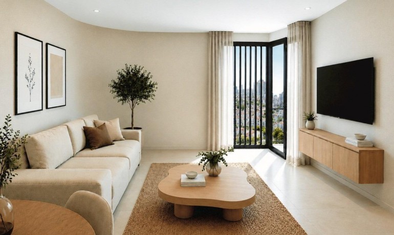 Nieuwbouw - Appartement / Flat -
Torrevieja* - Centro