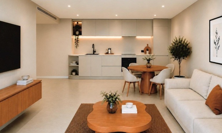 Nieuwbouw - Appartement / Flat -
Torrevieja* - Centro