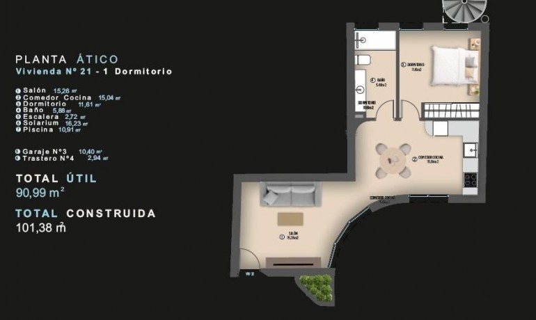 Nieuwbouw - Appartement / Flat -
Torrevieja* - Centro