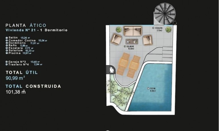 Nieuwbouw - Appartement / Flat -
Torrevieja* - Centro