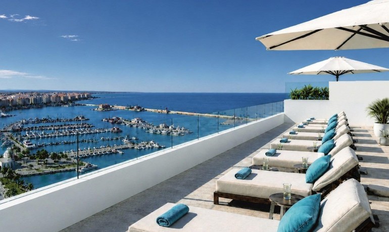New Build - Apartment / Flat -
Torrevieja* - Centro