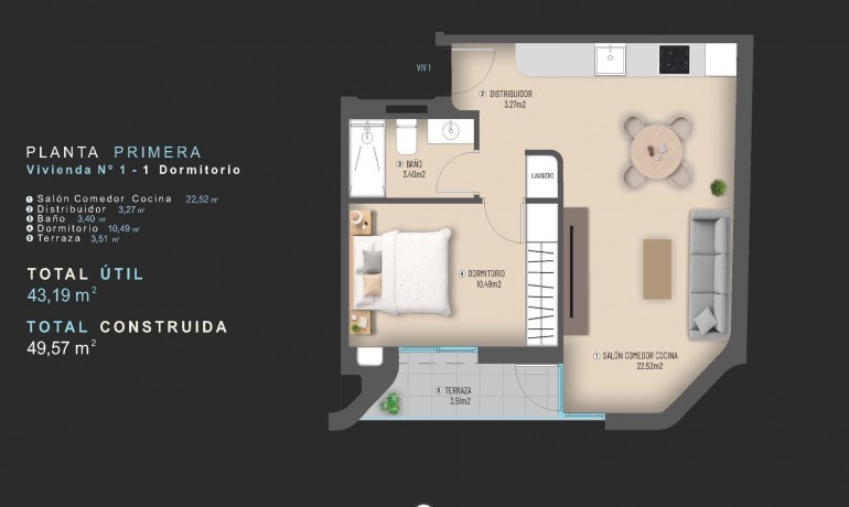 New Build - Apartment / Flat -
Torrevieja* - Centro