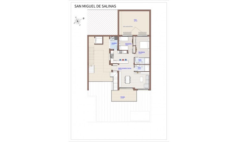 Sale - House -
San Miguel de Salinas* - Bellavista