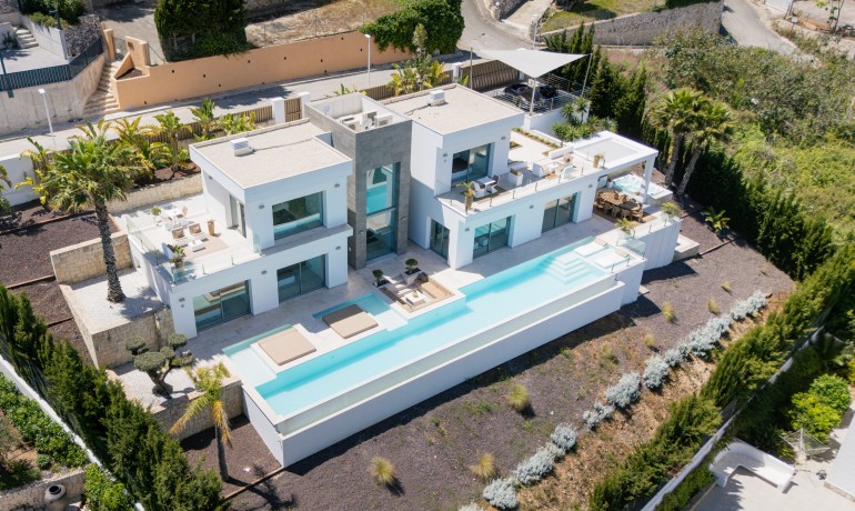 Sale - Villa -
Jávea / Xàbia - La Granadella  - Costa Nova