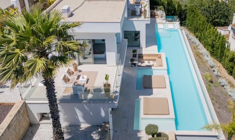 Sale - Villa -
Jávea / Xàbia - La Granadella  - Costa Nova