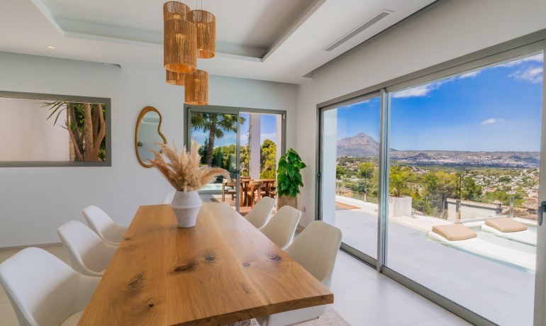 Sale - Villa -
Jávea / Xàbia - La Granadella  - Costa Nova