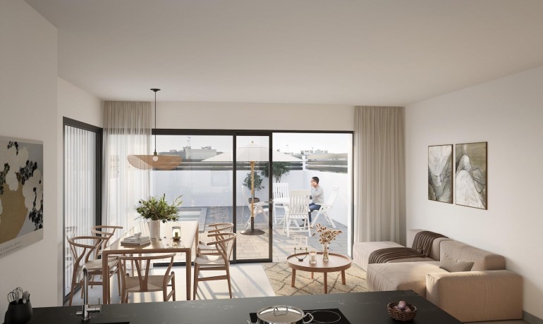 New Build - Apartment / Flat -
Torrevieja* - Aguas Nuevas