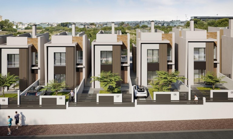 New Build - Apartment / Flat -
Torrevieja* - Aguas Nuevas