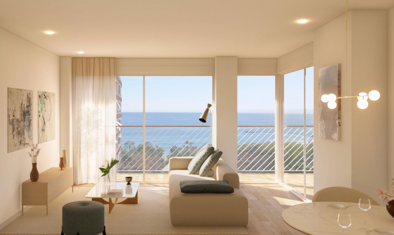 New Build - Apartment / Flat -
Villajoyosa* - Pueblo