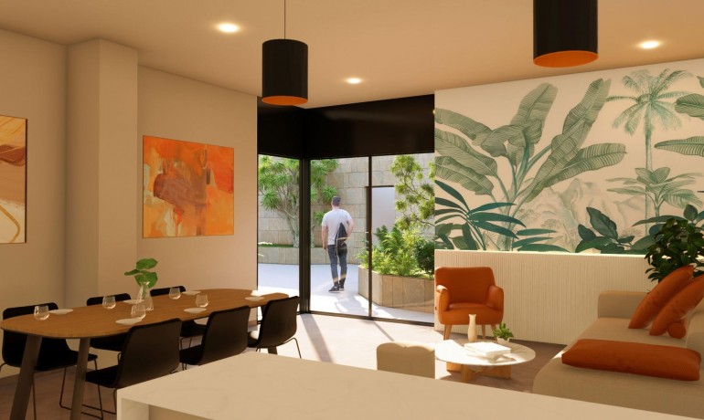 New Build - Apartment / Flat -
Villajoyosa* - Pueblo