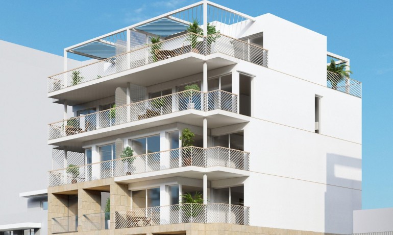 New Build - Apartment / Flat -
Villajoyosa* - Pueblo