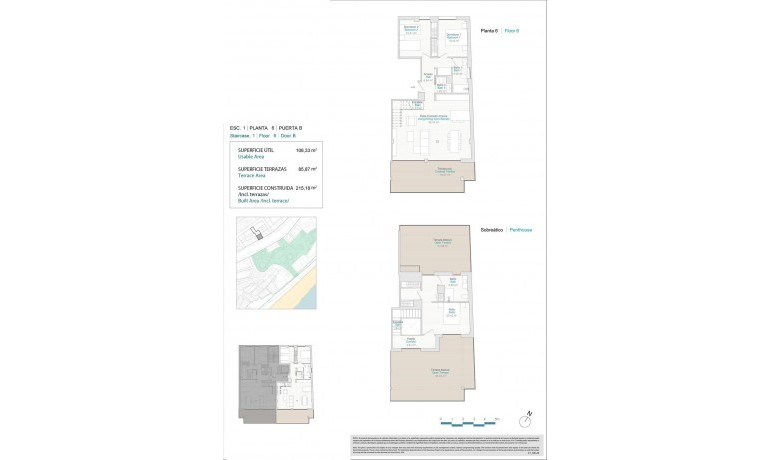 New Build - Apartment / Flat -
Villajoyosa* - Pueblo