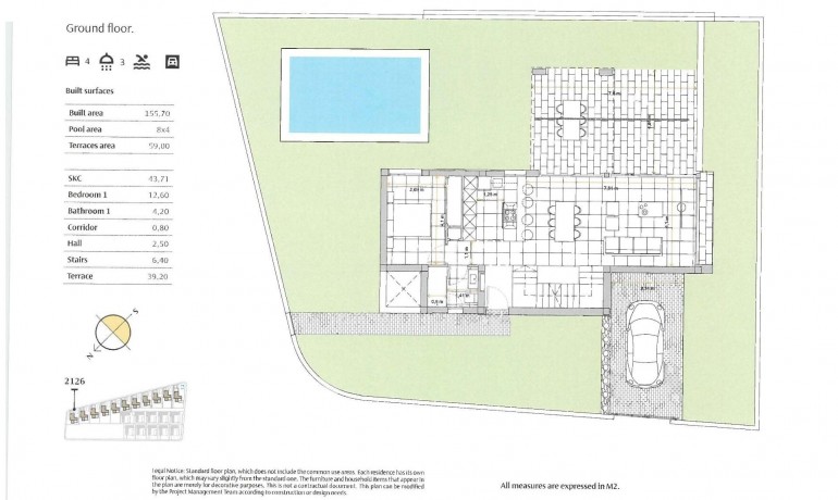 New Build - Villa -
Algorfa* - La Finca Golf
