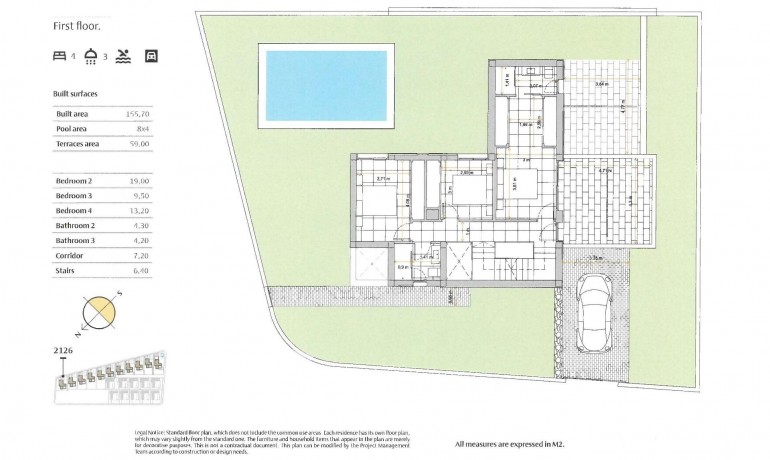 New Build - Villa -
Algorfa* - La Finca Golf