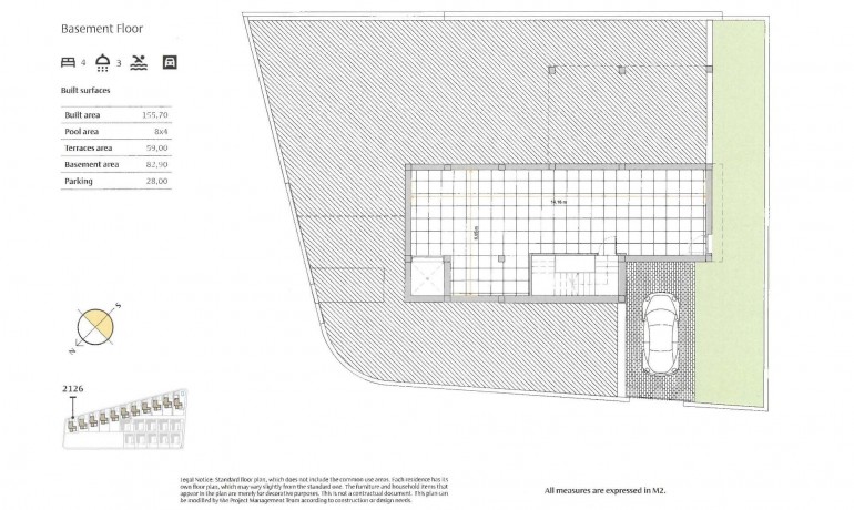 New Build - Villa -
Algorfa* - La Finca Golf