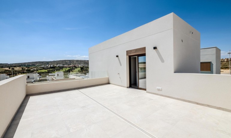 Nieuwbouw - Villa -
Algorfa* - La Finca Golf