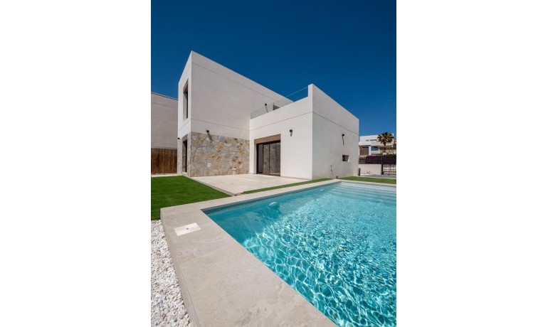Nieuwbouw - Villa -
Algorfa* - La Finca Golf