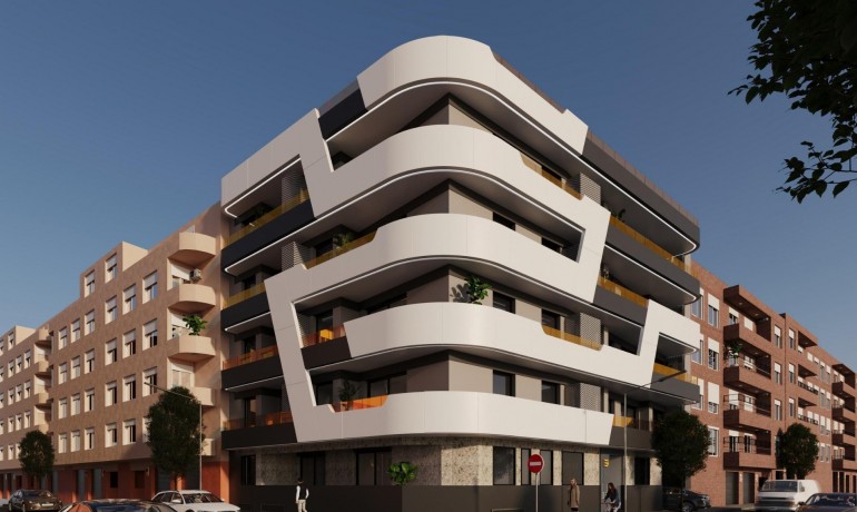 Nieuwbouw - Appartement / Flat -
Torrevieja* - Centro