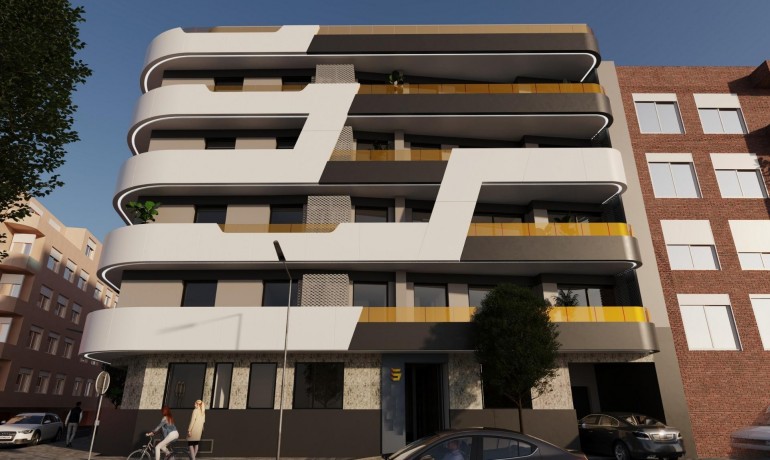Nieuwbouw - Appartement / Flat -
Torrevieja* - Centro