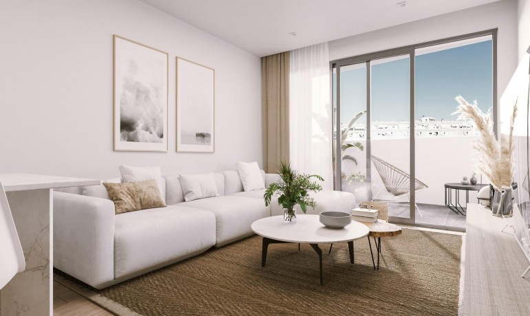 Nieuwbouw - Appartement / Flat -
Torrevieja* - Centro