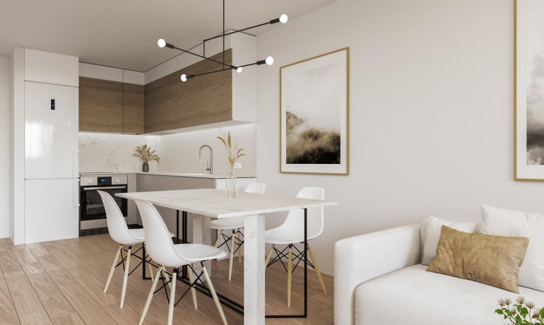 Nieuwbouw - Appartement / Flat -
Torrevieja* - Centro