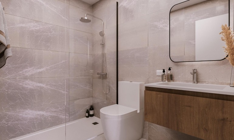 Nieuwbouw - Appartement / Flat -
Torrevieja* - Centro