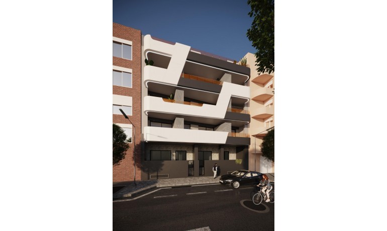 Nieuwbouw - Appartement / Flat -
Torrevieja* - Centro
