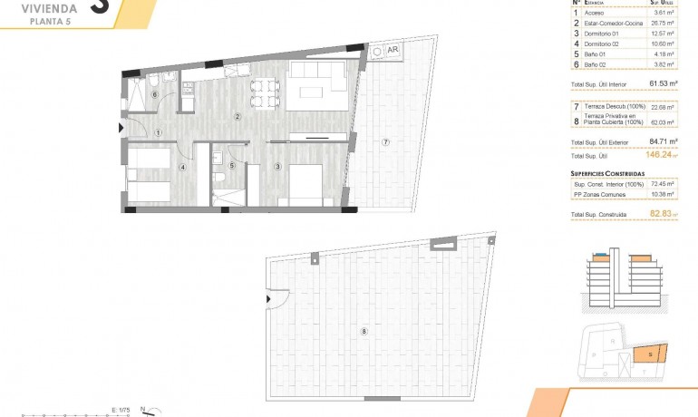 Nieuwbouw - Appartement / Flat -
Torrevieja* - Centro