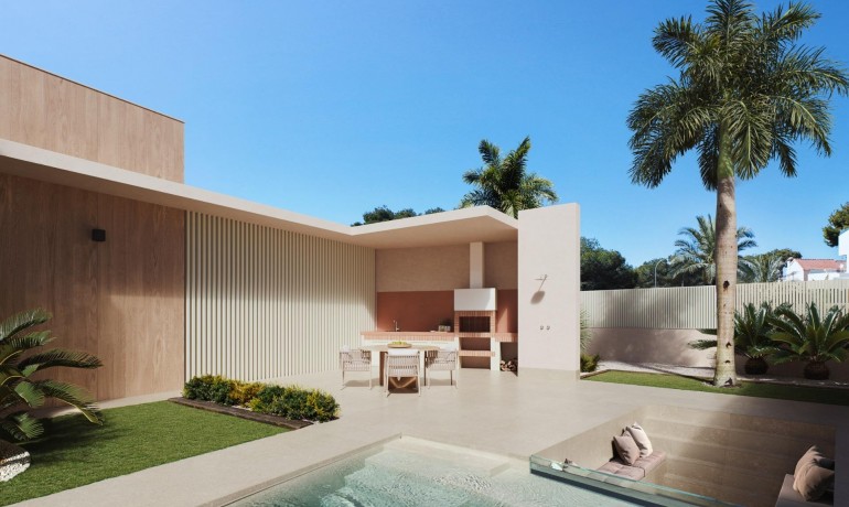 Nieuwbouw - Villa -
Orihuela Costa* - Dehesa de Campoamor