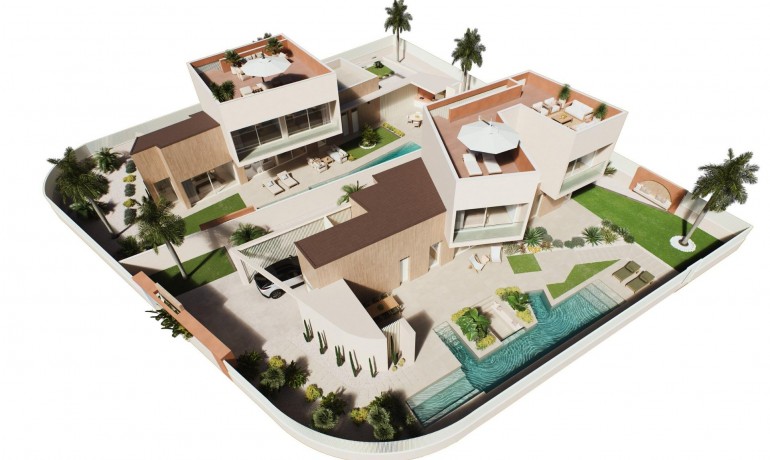 Nieuwbouw - Villa -
Orihuela Costa* - Dehesa de Campoamor