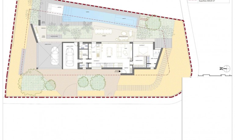 Nieuwbouw - Villa -
Orihuela Costa* - Dehesa de Campoamor