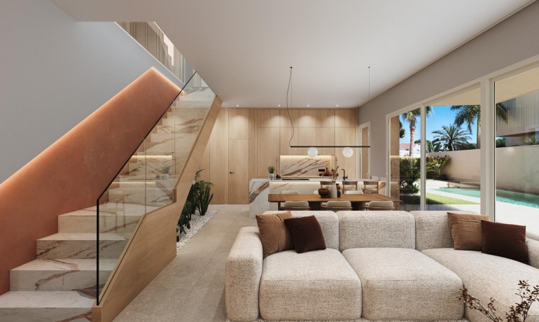 Nieuwbouw - Villa -
Orihuela Costa* - Dehesa de Campoamor