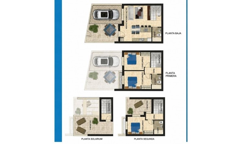 Sale - House -
Orihuela Costa* - Las Filipinas