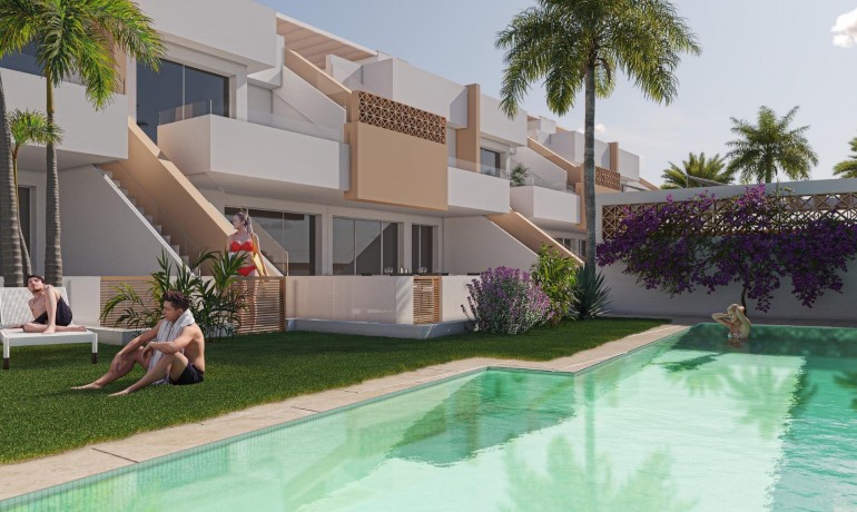 Nouvelle construction - Appartement / Flat -
Pilar de la Horedada* - pueblo