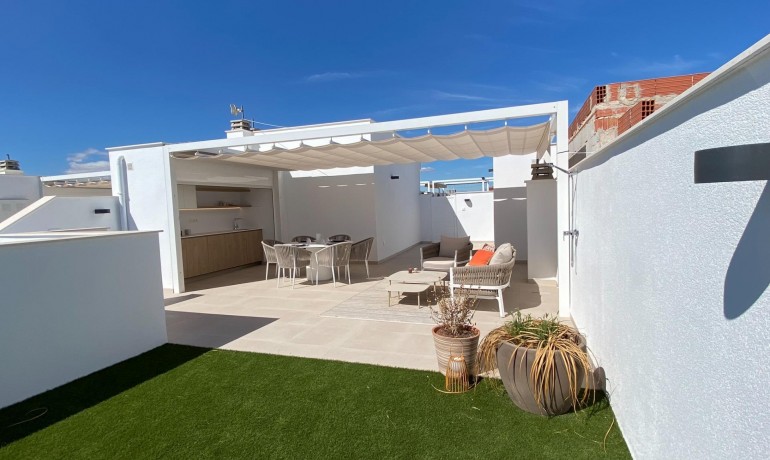 Nouvelle construction - Appartement / Flat -
Pilar de la Horedada* - pueblo