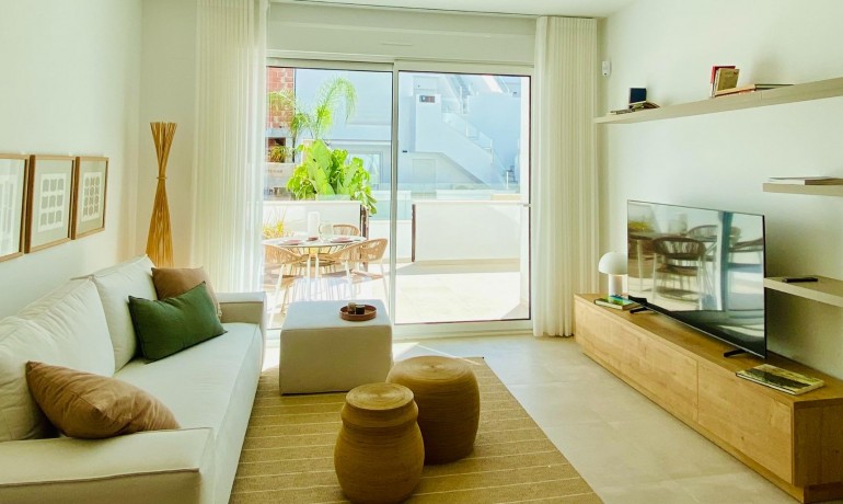 Nouvelle construction - Appartement / Flat -
Pilar de la Horedada* - pueblo