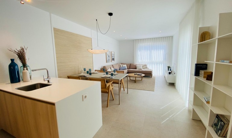 Nouvelle construction - Appartement / Flat -
Pilar de la Horedada* - pueblo