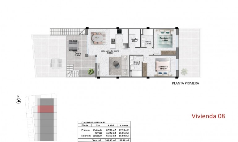 Nouvelle construction - Appartement / Flat -
Pilar de la Horedada* - pueblo